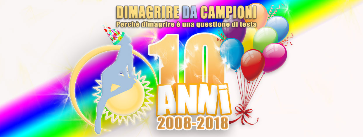 buon compleanno, 10 anni DDC!!!